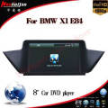 Système de suivi de voiture Lecteur DVD Navigation GPS pour BMW X1 E84